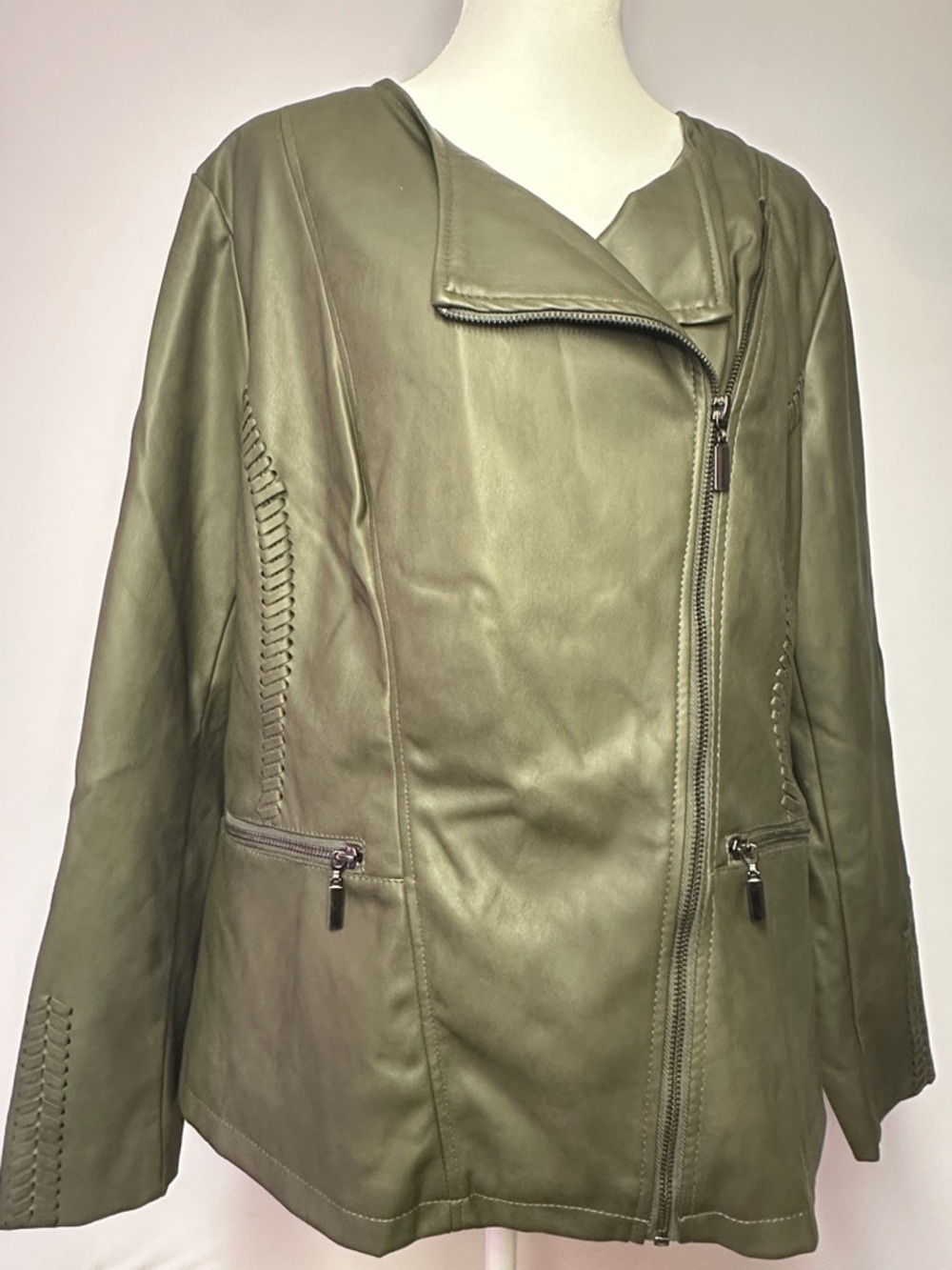 Alfani Women's Olive Jacket